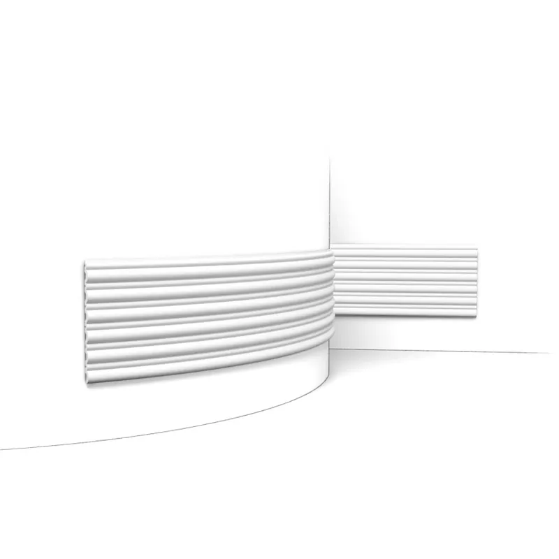 Panou decorativ Flute Fkex WX211f, 200 x 25.5 x 1.7 cm, Orac Decor Panouri Decorative Riflate 3D pentru Interior Plată securizată