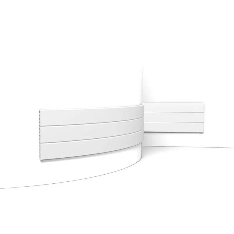 Panou decorativ Track Flex WX205f, 200 x 25 x 1.3 cm, Orac Decor Panouri decorative riflate pentru un design modern Discount