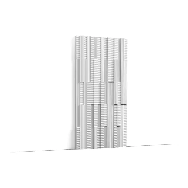 Retur gratuit Panou decorativ Matrix W216, 200 x 25 x 1.6 cm, Orac Decor Panouri Decorative Riflate - Eleganță și Stil
