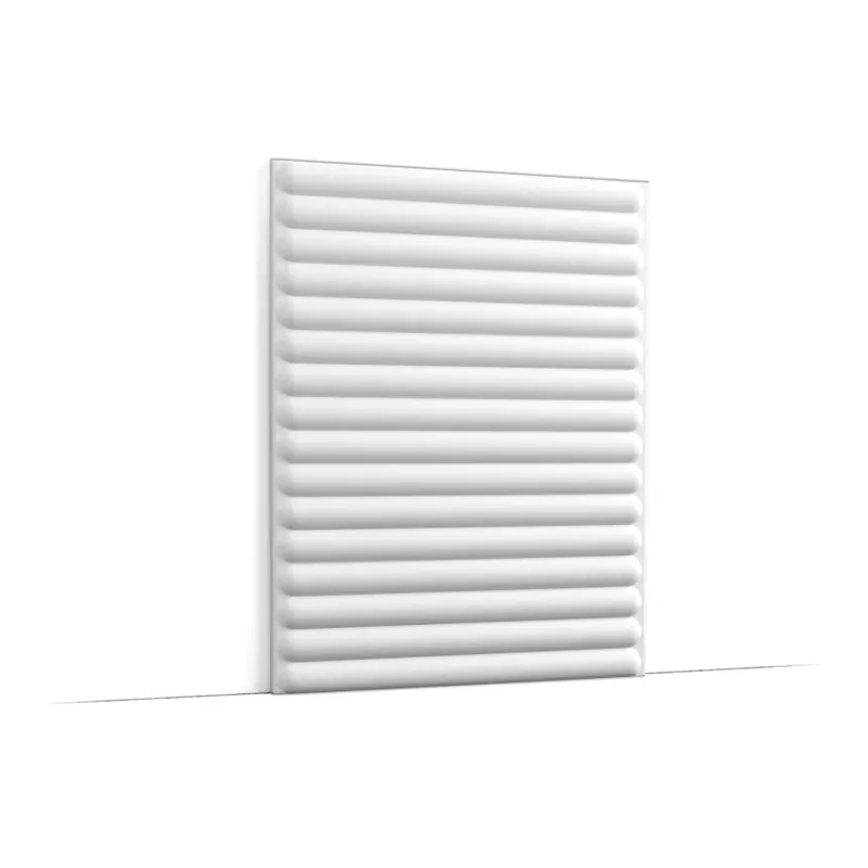 Nu rata Panou decorativ Hill Bead XL W214, 200 x 40 x 1.5 cm, Orac Decor Panouri Decorative 3D Riflaje pentru un design unic