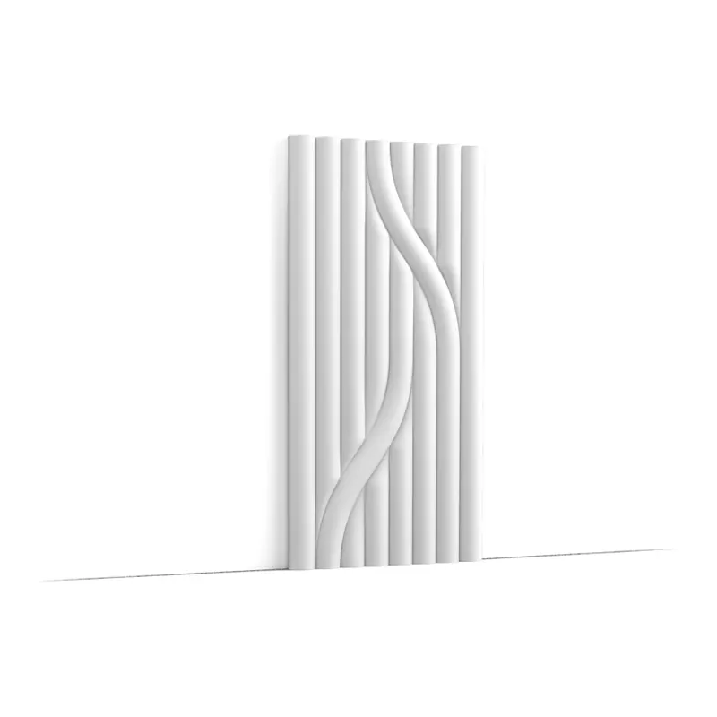 Panou decorativ Hill Trace W213, 200 x 25 x 1.6 cm, Orac Decor Panou Decorativ Riflat cu Design Ondulat Expediere rapidă