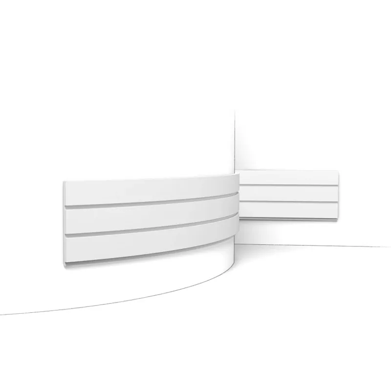 Panou decorativ Bar XL Flex W116f, 200 x 25 x 2 cm, Orac Decor Panouri Decorative Riflate pentru Interior Plată sigură
