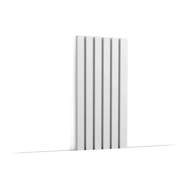 Plată sigură Panou decorativ Bar W111-2600, 260 x 25 x 2 cm, Orac Decor Panouri Decorative 3D Riflate pentru un Design Modern