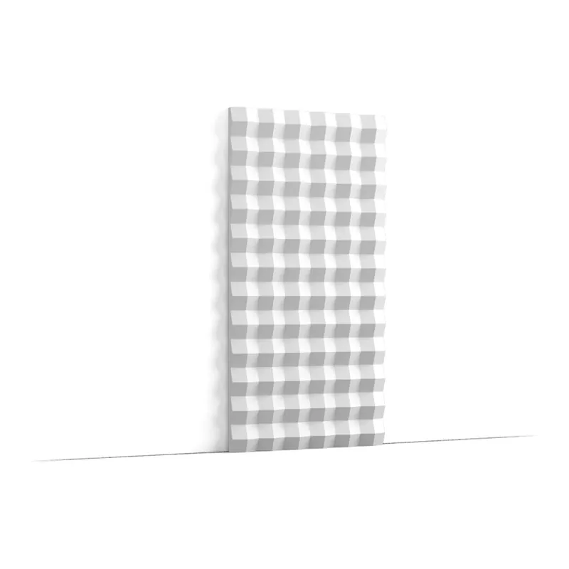 Panou decorativ W115 Slope, 200 x 25 x 2.3 cm, Orac Decor Panouri decorative 3D riflate pentru un design unic Mai ieftin