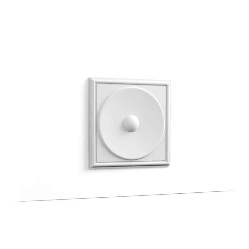 Panou decorativ W122, 33.3 X 33.3 X 2.6 cm, Orac Decor Eleganță Geometrică pentru Interiorul Tău Cumpără acum