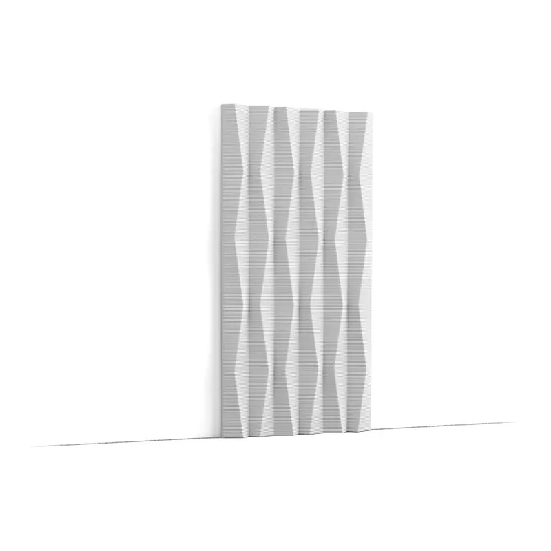 Reducere extra Panou decorativ RIDGE W112, 200 x 25 x 1.9 cm, Orac decor Panouri Decorative Riflate 3D pentru un Design Unic