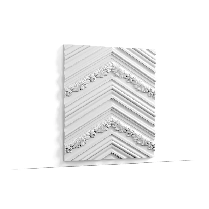 Panou decorativ W130, 200 X 40 X 1.9 cm, Orac Decor Panel Modern W130, Dimensiuni 200 X 40 X 1.9 cm, Orac Decor Reducere extra
