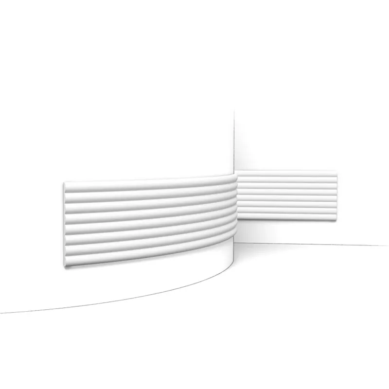 Panou decorativ Hill Flex W110F, 200 X 25 X 1.6 cm, Orac Decor Panouri Decorative Riflate pentru un Design Modern Ofertă exclusivă