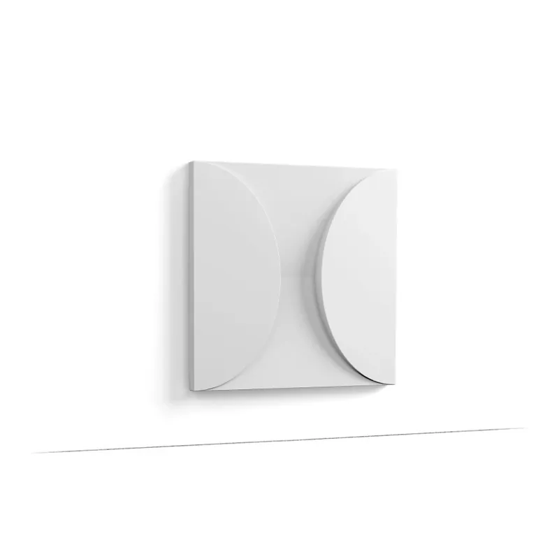 Panou decorativ W107, 33.3 X 33.3 X 2.9 cm, Orac Decor Panouri Decorative 3D pentru un Interior Modern Livrare rapidă