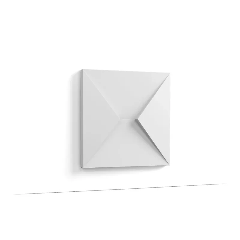 Ofertă exclusivă Panou decorativ W106, 33.3 X 33.3 X 2.9 cm, Orac Decor Panouri Decorative 3D pentru un Design Modern