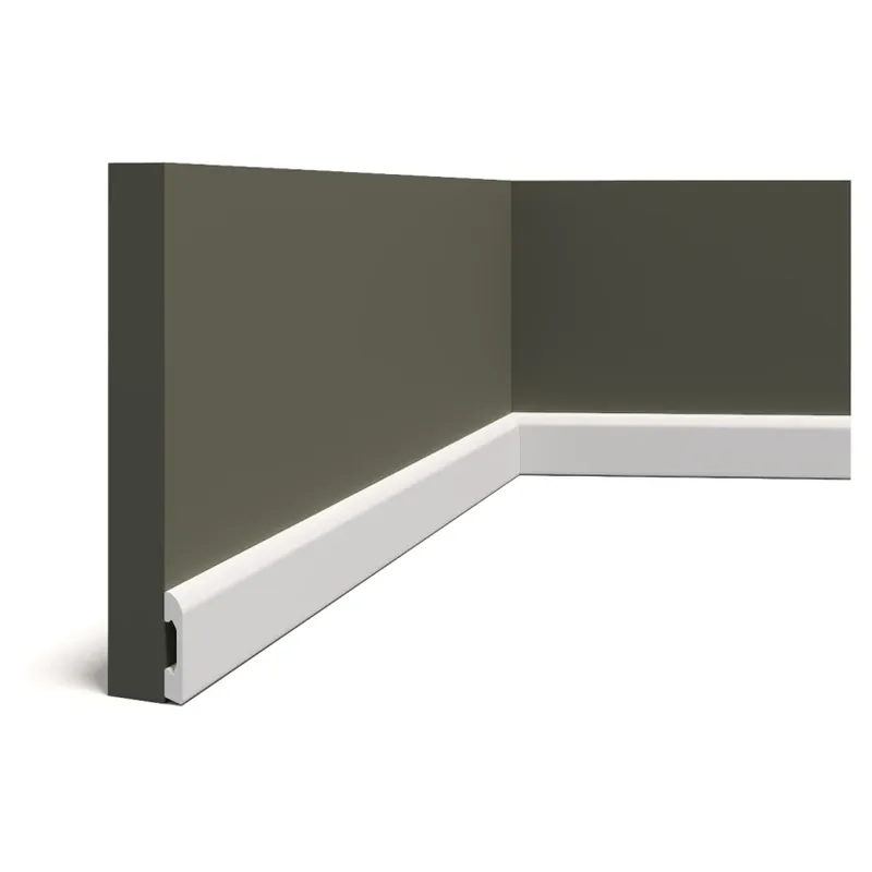 Preț redus Plintă decorativă duropolimer FD05A - 240 x 5 x 1.4 cm Eleganță și Stil cu Plinte Decorative