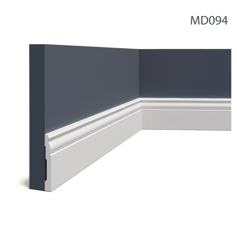 Plinta MD094, 200 X 9.4 X 1.2 cm, Mardom Decor Plinta MD094, 200 X 9.4 X 1.2 cm, Mardom Decor Super ofertă