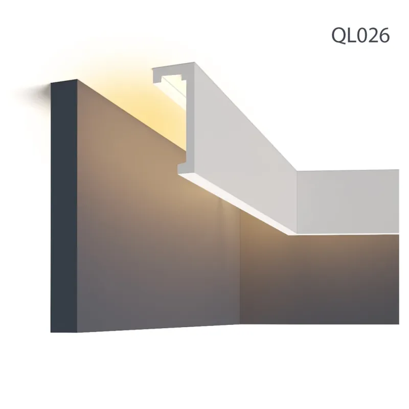 Bestseller Cornisa mascare galerie pentru LED QL026T, 200 X 10 X 4.1 cm, Mardom Decor Cornisa mascare galerie pentru LED QL026T, 200 X 10 X 4.1 cm, Mardom Decor