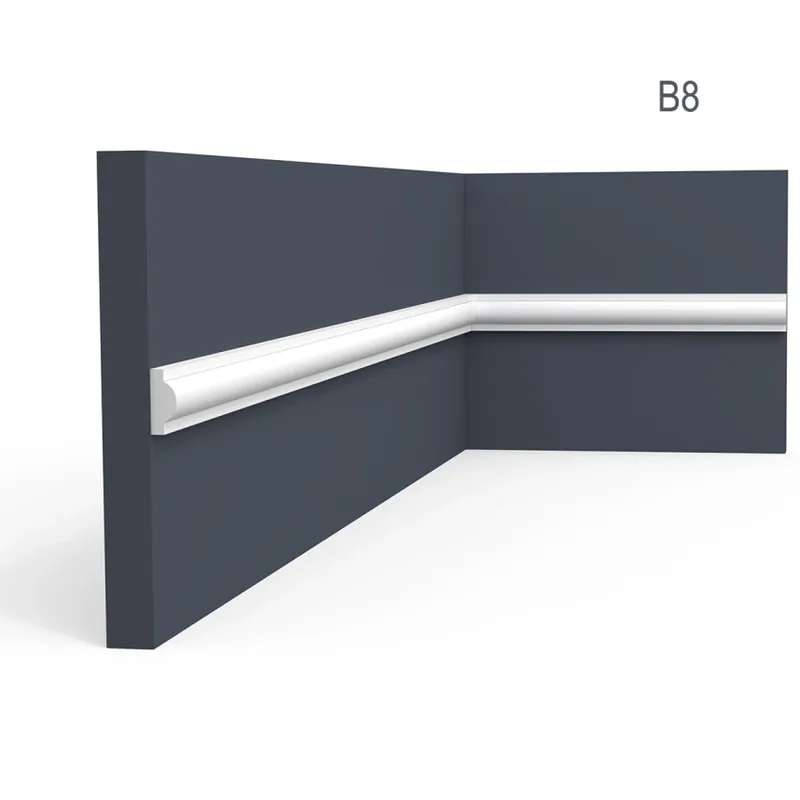 Livrare expres Brau decorativ B8 - 200 x 2.1 x 1 cm Brâuri decorative pentru pereți - Eleganță și Stil