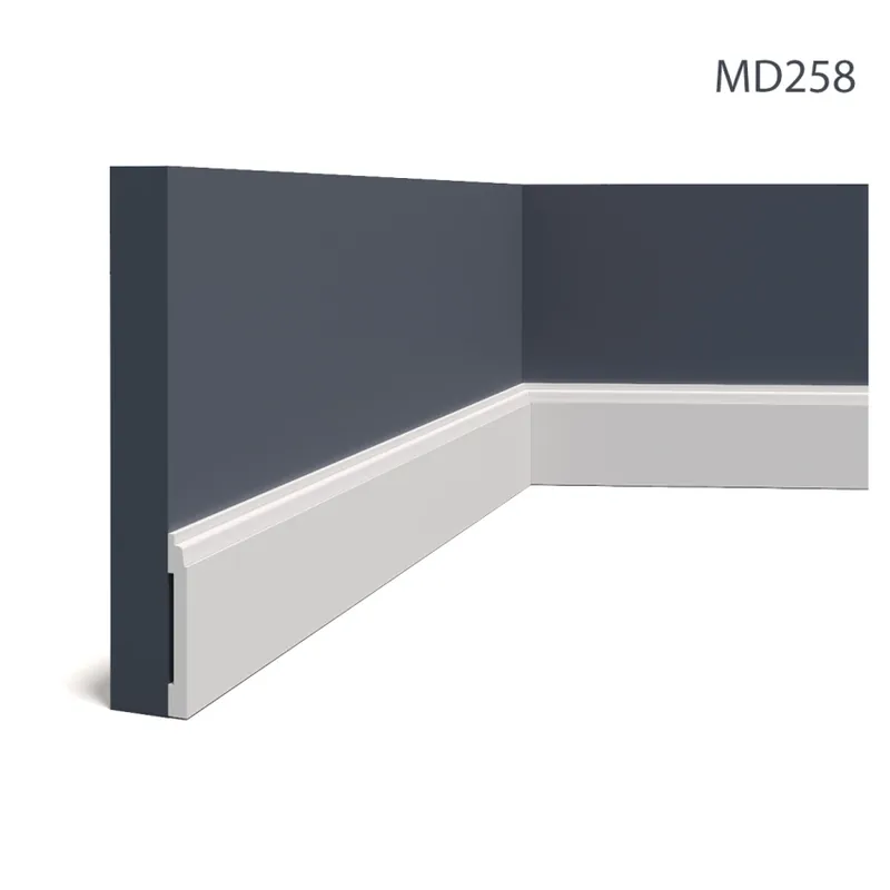 Plinta MD258, 200 X 8.1 X 1 cm, Mardom Decor Plinta MD258, 200 X 8.1 X 1 cm, Mardom Decor Disponibil imediat