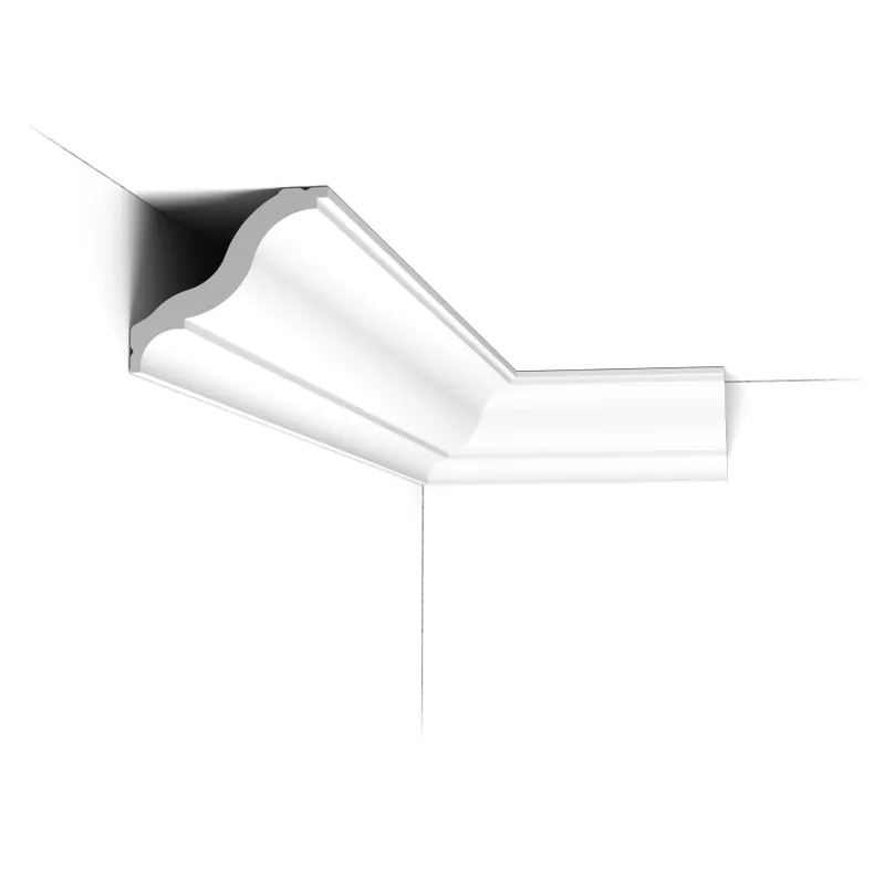 Cornisa Basixx CB503, Dimensiuni 200 X 8.2 X 9.2 cm, Orac Decor Cornișe decorative pentru tavan Super ofertă