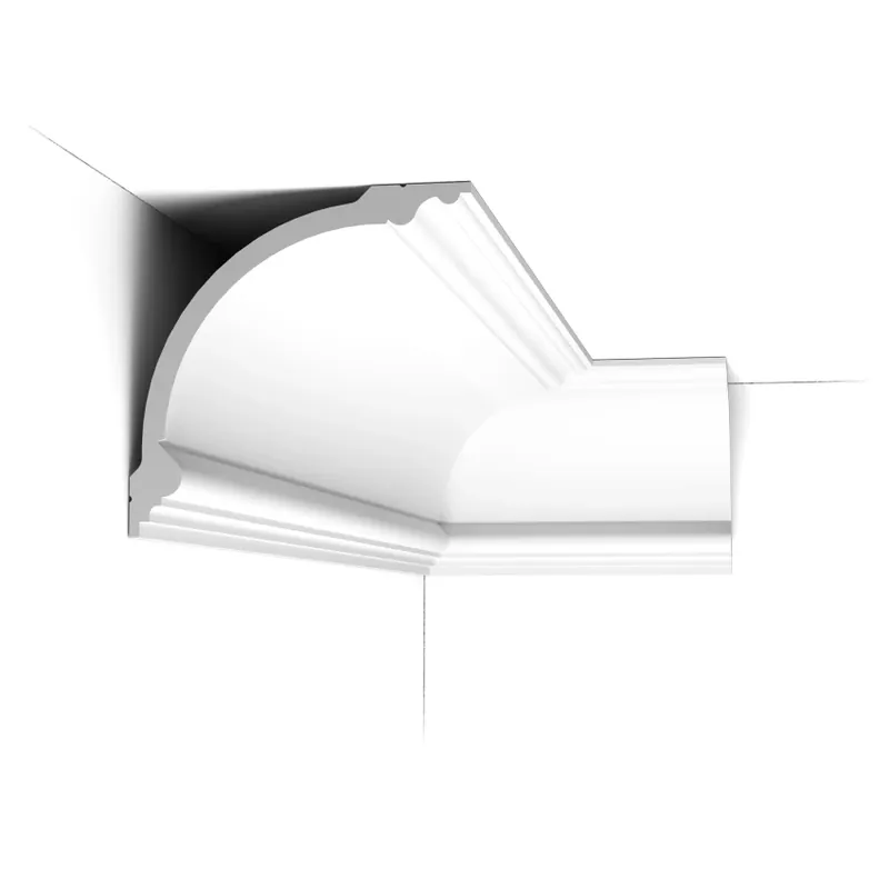 Retur ușor Cornisa Luxxus C338, Dimensiuni 200 X 18.2 X 18.2 cm, Orac Decor