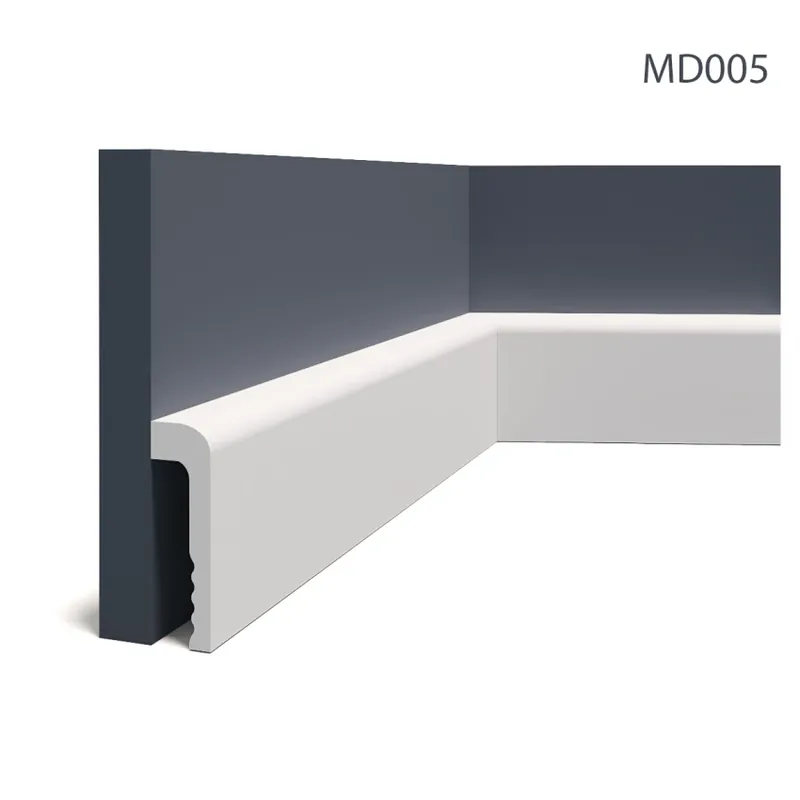 Preț redus Plinta MD005, 200 X 11 X 2.2 cm, Mardom Decor Plinta MD005, 200 X 11 X 2.2 cm, Mardom Decor