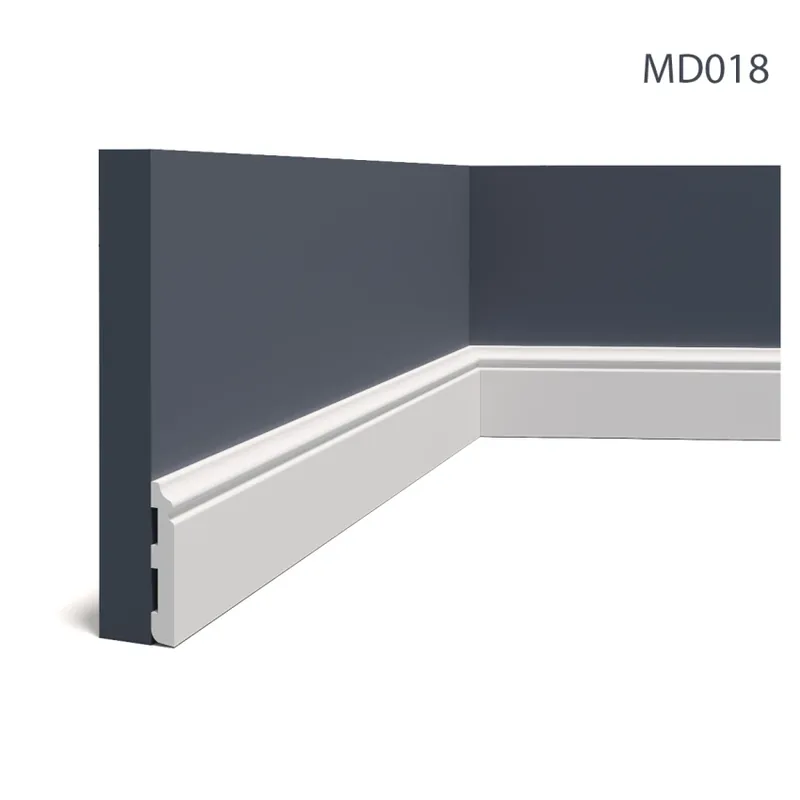 Plată sigură Plinta MD018, 200 X 8 X 1.3 cm, Mardom Decor Plinta MD018, 200 X 8 X 1.3 cm, Mardom Decor