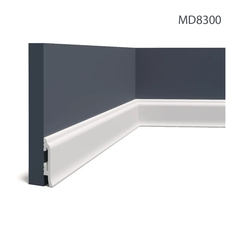Plinta MD8300, 200 X 8.2 X 2.6 cm, Mardom Decor Plinta MD8300, 200 X 8.2 X 2.6 cm, Mardom Decor Livrare expres