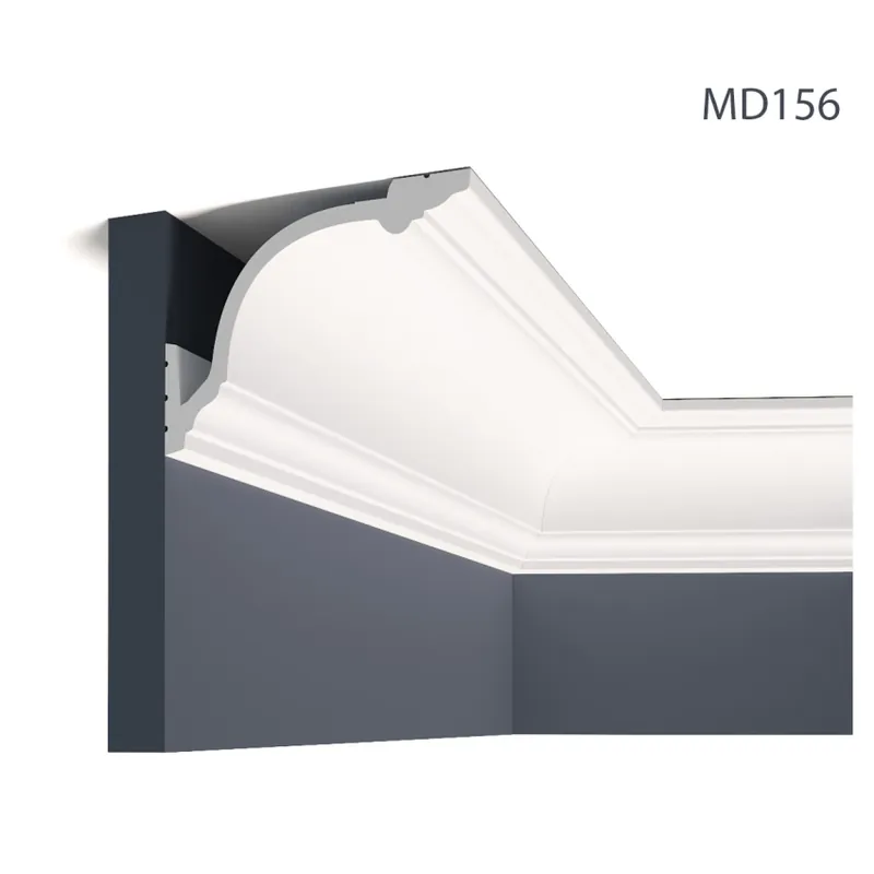 Ofertă limitată Cornisa decorativa pentru LED MD156, 200 X 14.5 X 11 cm, Mardom Decor Cornisa decorativa pentru LED MD156, 200 X 14.5 X 11 cm, Mardom Decor