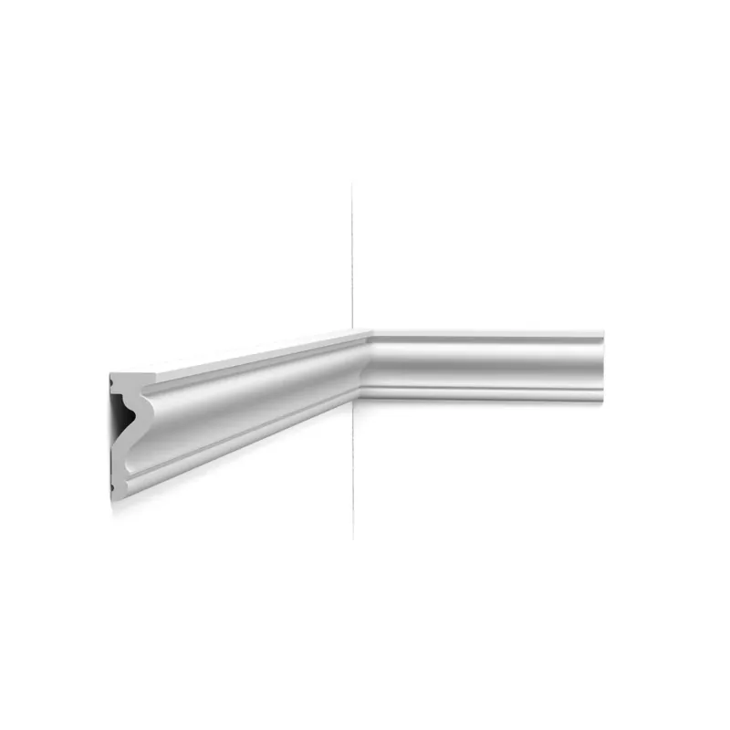 Plintă / Ancadrament Usa Luxxus DX174-2600, Dimensiuni 260 X 2.2 X 6 cm, Orac Decor Plintă decorativă pentru un design interior elegant Cel mai vândut