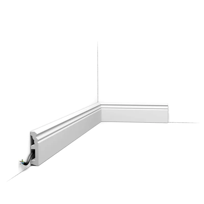 Cel mai bun preț Plinta SX195, Dimensiuni L 200 X 8 cmH X 1.9 cm, Duropolimer, Orac Decor Plinta Decorativa Duropolimer 200x8x1.9 cm