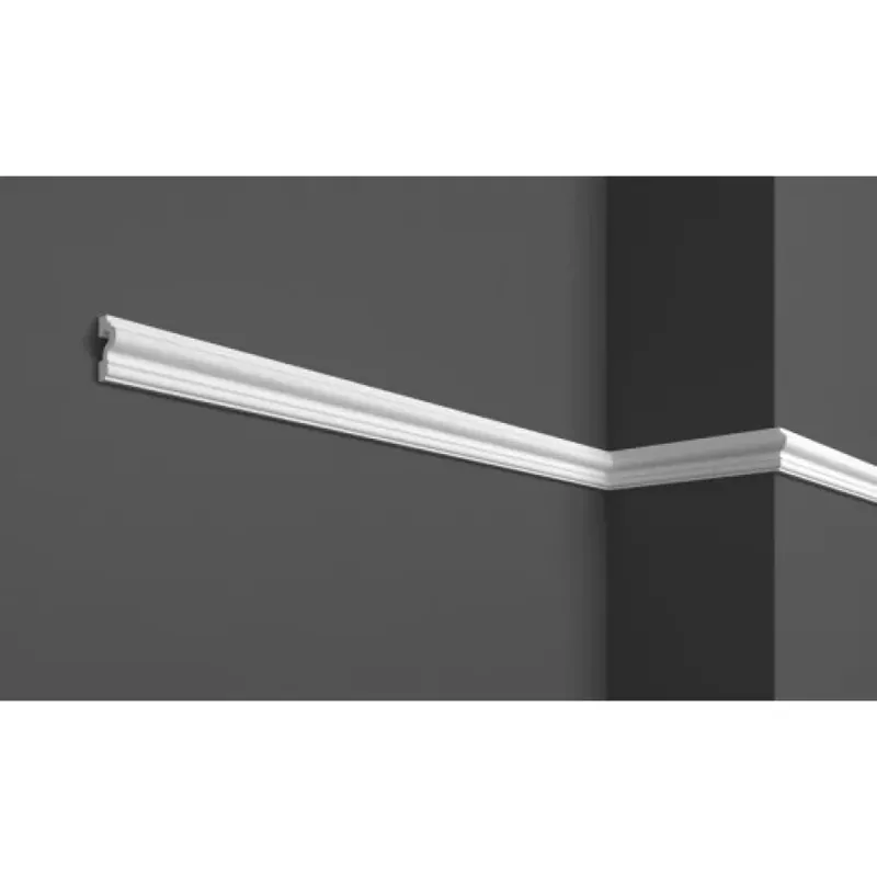 Preferatul clienților Brau decorativ din polimer rigid B10 - 3.2x1.6x200 cm, Manavi Brâuri Decorative din Polimer Rigid