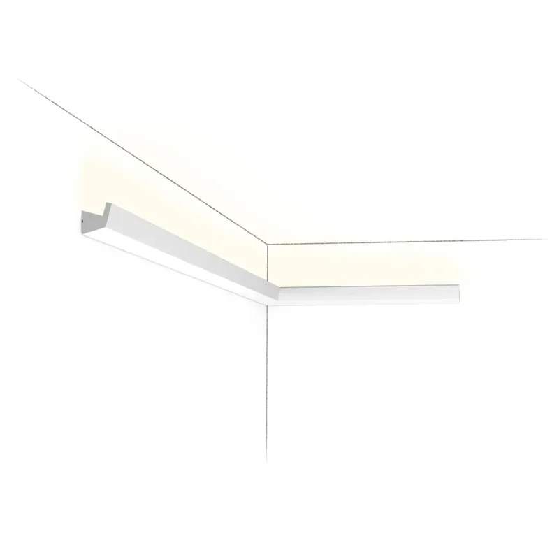 Cornisa Axxent CX189, Dimensiuni 200 X 2.7 X 2.7 cm, Orac Decor Eleganță și Stil cu Cornișe Decorative pentru Tavan Ofertă