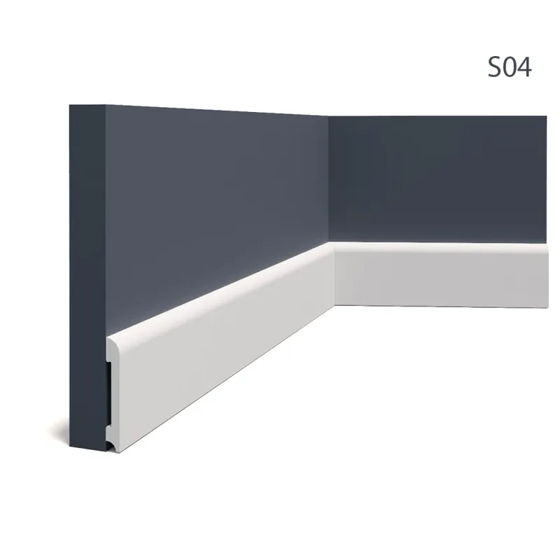 Calitate înaltă Plinta S4, Dimensiuni 200 X 8 X 1.3 cm Plinta S4, Dimensiuni 200 X 8 X 1.3 cm