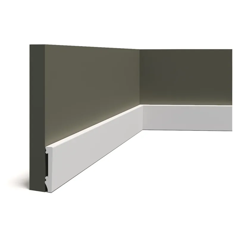 Mai ieftin Plintă decorativă duropolimer DF08C - 240 x 8 x 1.5 cm Eleganță și Durabilitate cu Plinta Decorativă