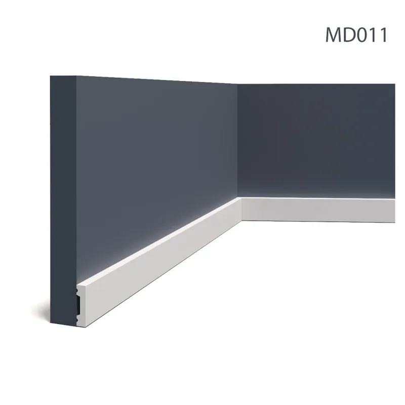 Noutate Plinta MD011, 200 X 4 X 1 cm, Mardom Decor Plinta MD011, 200 X 4 X 1 cm, Mardom Decor