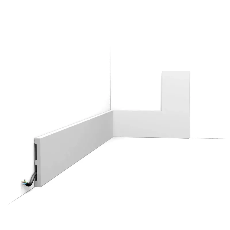 Nu rata Plintă / Ancadrament Usa Axxent SX163, Dimensiuni 200 X 10.1 X 1.3 cm, Orac Decor Plinte decorative pentru un design interior desăvârșit