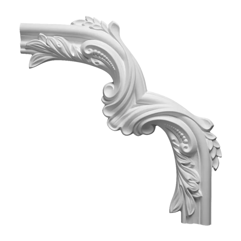 Calitate înaltă Coltar decorativ 1.52.400, Dimensiuni 29.3 x 2.6 x 29.3 cm, Gaudi Decor Coltar decorativ 1.52.400, Dimensiuni 29.3 x 2.6 x 29.3 cm, Gaudi Decor