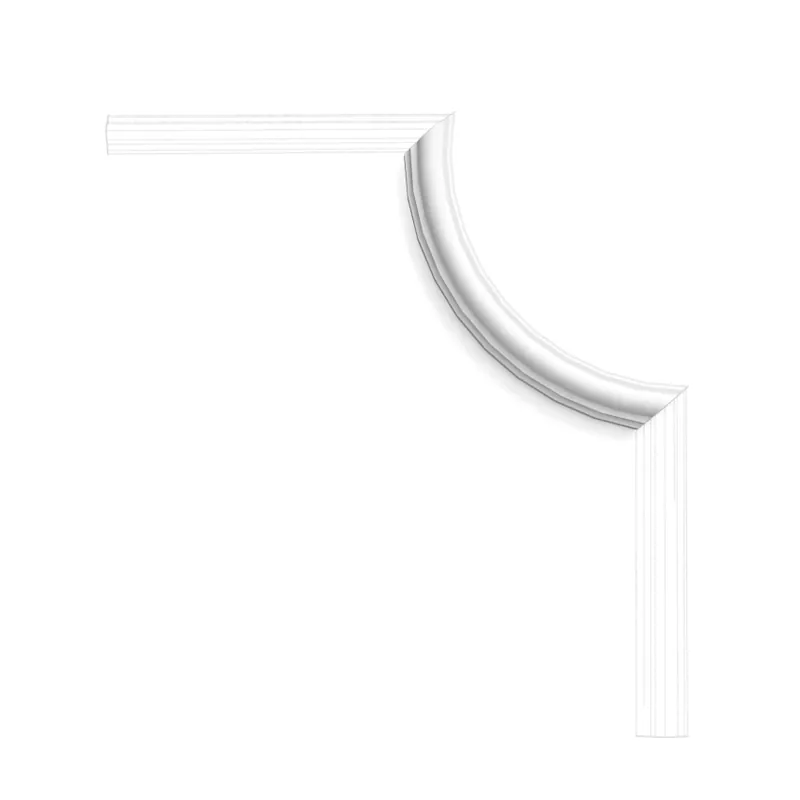 Coltar Pentru Px103 Axxent PX103A, Dimensiuni 19 X 3.5 X 1.2 cm, Orac Decor Element Decorativ de Colț pentru Brauri Preferatul clienților