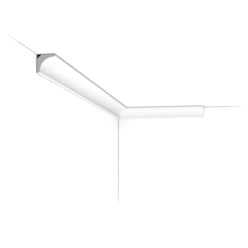 Cornisa Axxent CX133, Dimensiuni 200 X 2 X 2 cm, Orac Decor Cornișe Decorative Tavan - Eleganță și Stil Ultima șansă
