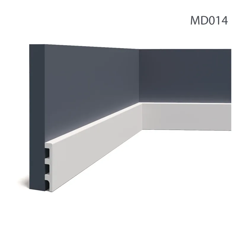 Plinta MD014, 200 X 8 X 1.4 cm, Mardom Decor Plinta MD014, 200 X 8 X 1.4 cm, Mardom Decor Plată sigură