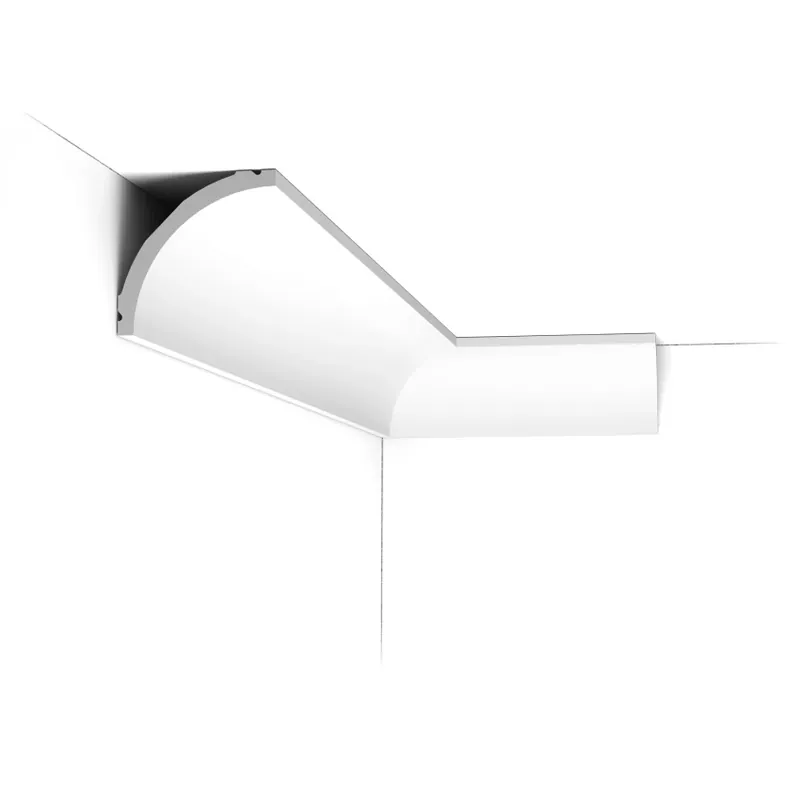 Cornisa Luxxus C240, Dimensiuni 200 X 8 X 8 cm, Orac Decor Cornișe Decorative Elegante pentru Tavan Ofertă de sezon