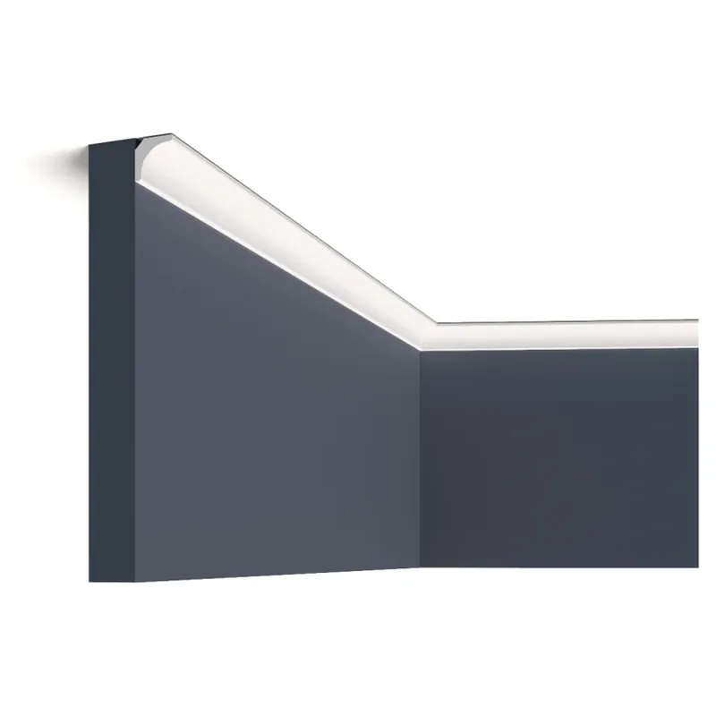 Calitate înaltă Cornisa decorativa 6.50.154, Dimensiuni 2.3 x 2.3 x 200 cm, Gaudi Decor Cornisa decorativa 6.50.154, Dimensiuni 2.3 x 2.3 x 200 cm, Gaudi Decor