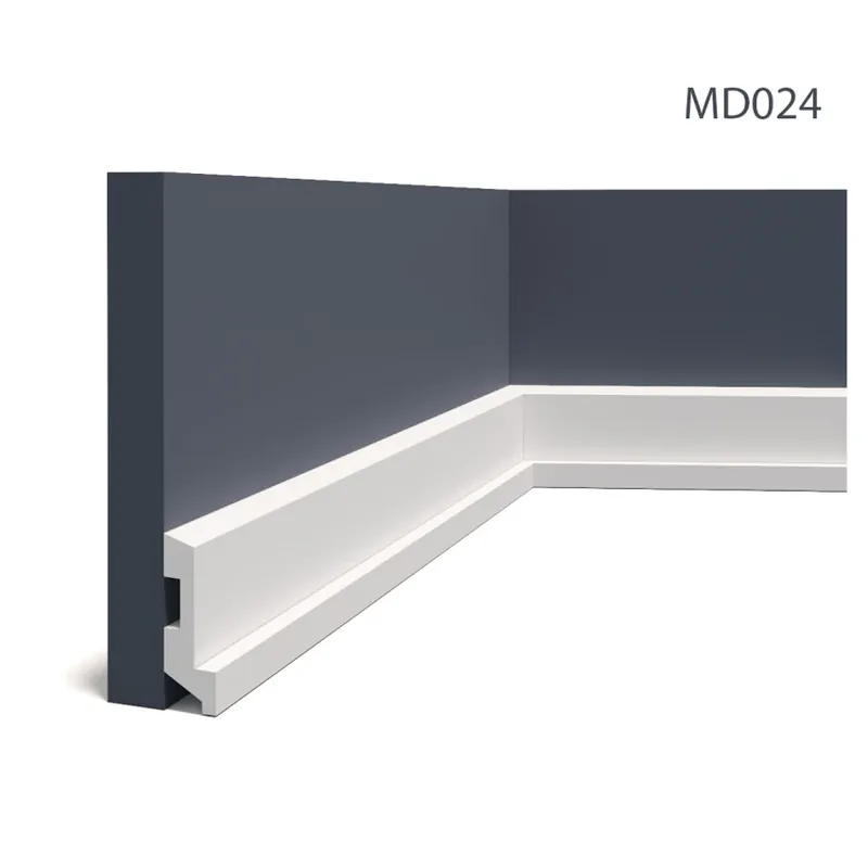 Plinta MD024, 200 X 8 X 2.7 cm, Mardom Decor Plinta MD024, 200 X 8 X 2.7 cm, Mardom Decor Bestseller