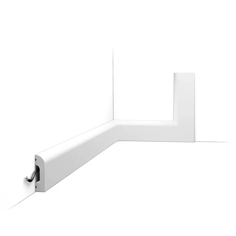 Retur gratuit Plinta / Ancadrament Usa Axxent SX182, Dimensiuni 200 X 5 X 1.3 cm, Orac Decor Eleganță și Funcționalitate Plinte Decorative