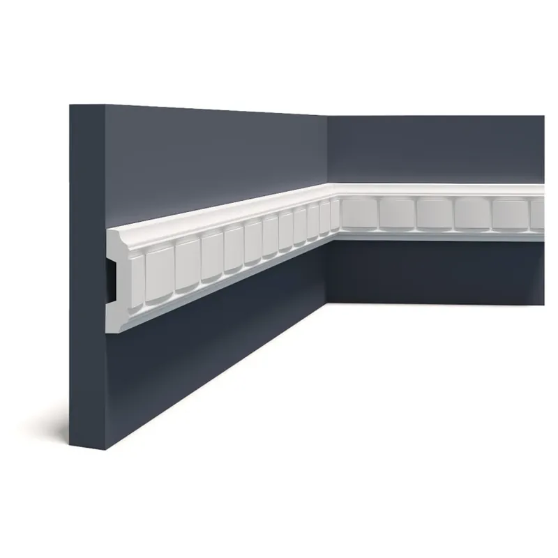 Brau decorativ 1.51.309, Dimensiuni 7.4 x 2.1 x 200 cm, Gaudi Decor Brâuri Decorative pentru Pereți - Eleganță și Stil Plată securizată