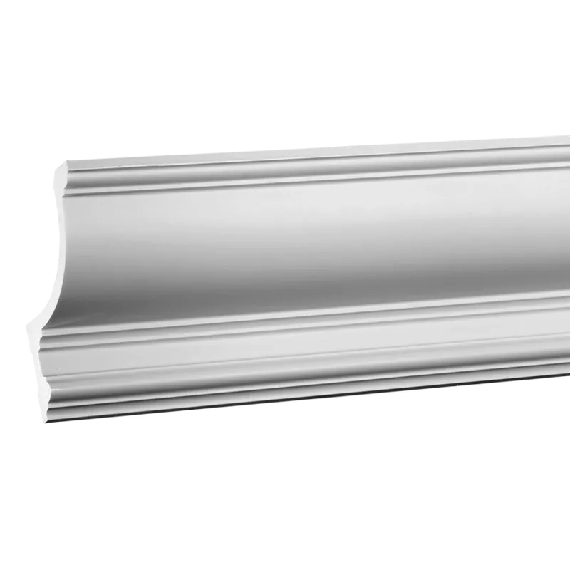 Cornisa decorativa pentru LED 1.50.209, Dimensiuni 15.2 x 11.7 x 200 cm, Gaudi Decor Cornisa decorativa pentru LED 1.50.209, Dimensiuni 15.2 x 11.7 x 200 cm, Gaudi Decor Premium