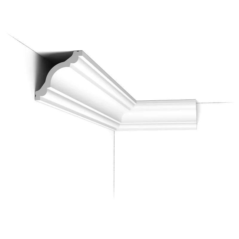Cornisa Axxent CX123, Dimensiuni 200 X 8 X 8 cm, Orac Decor Cornișe Decorative pentru Tavan - Eleganță la înălțime Preț mic