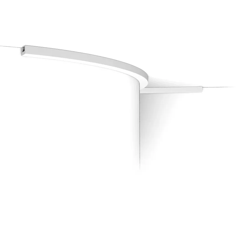 Cornisa Flex Axxent CX190F, Dimensiuni 200 X 2 X 3 cm, Orac Decor Cornișă Flexibilă pentru Iluminat Indirect Preț promoțional