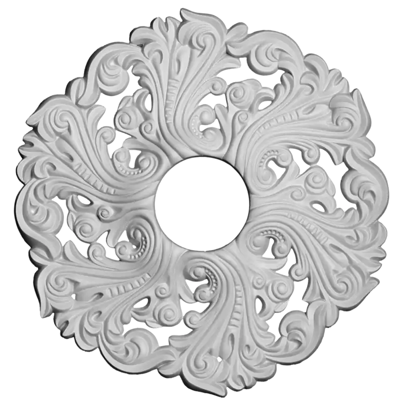 Rozeta decorativa 1.56.003, Diametru 52 cm, Gaudi Decor Rozeta decorativa 1.56.003, Diametru 52 cm, Gaudi Decor Comandă acum