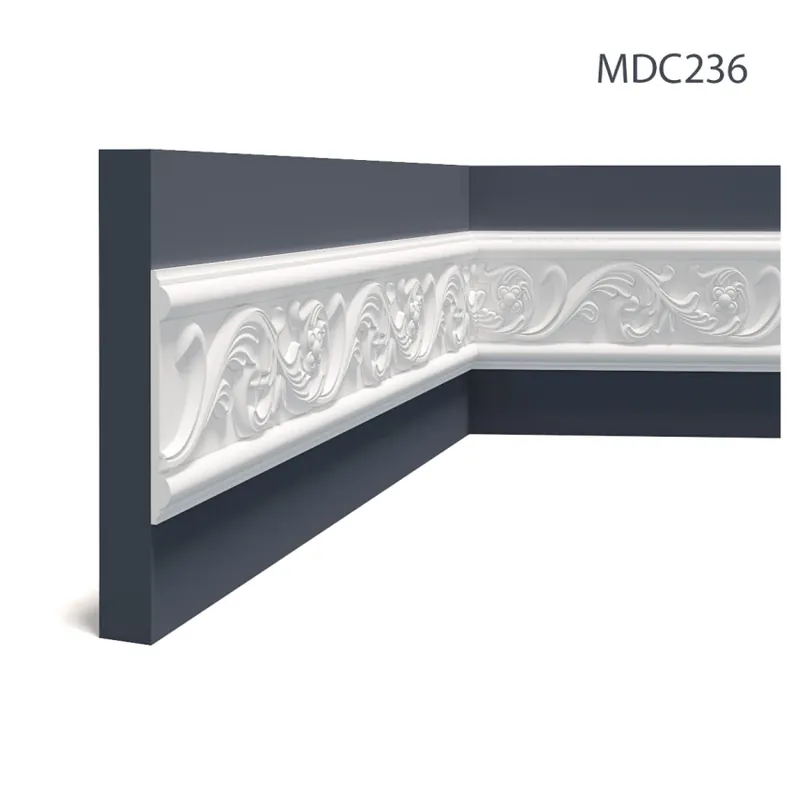Brau decorativ MDC236, 200 X 12.8 X 1.4 cm, Mardom Decor Brau decorativ MDC236, 200 X 12.8 X 1.4 cm, Mardom Decor Nu rata