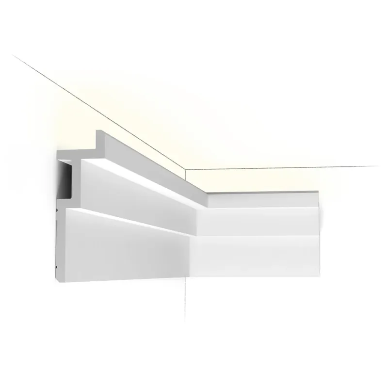 Livrare expres Scafa Modern C396, Dimensiuni 200 X 18.5 X 6.1 cm, Orac Decor Profile Decorative pentru un Design Interior Modern