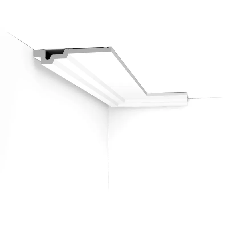 Ieftin Cornisa Luxxus C353, Dimensiuni 200 X 3 X 16.5 cm, Orac Decor Cornișe Decorative pentru Tavan