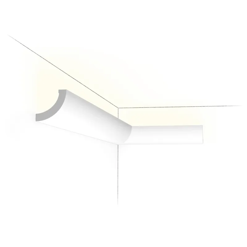 Reducere extra Cornisa Luxxus C362, Dimensiuni 200 X 5 X 5 cm, Orac Decor Cornise decorative pentru iluminat ambiental